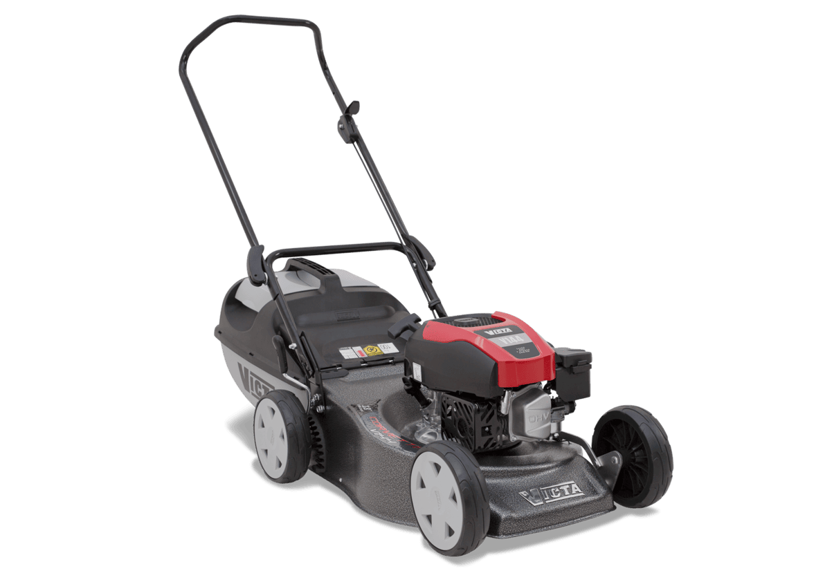Victa 18+quot Corvette V144 Steel Base Mulch Push Mower Victa 18+quot Corvette V144 Steel Base Mulch Push Mower