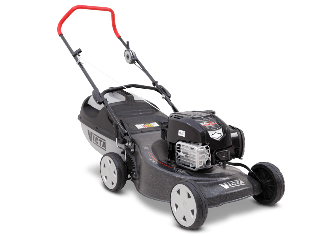 Victa 19+quot Corvette 400 Steel Base Mulch or Catch Push Mower