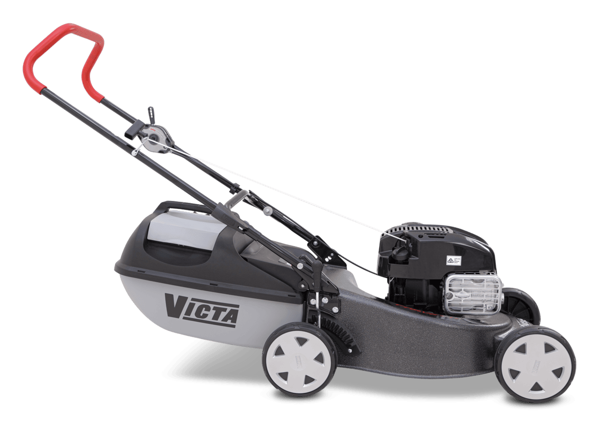 Victa 19+quot Corvette 400 Steel Base Mulch or Catch Push Mower
