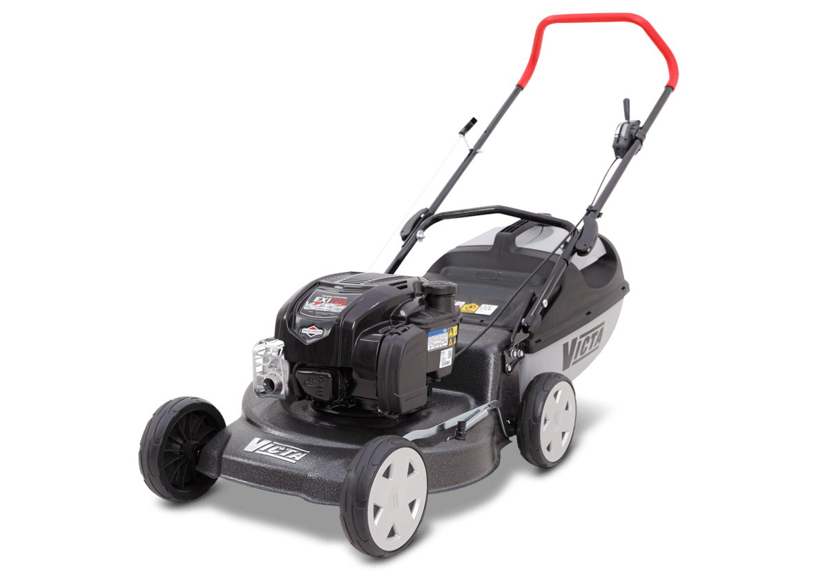 Victa 19+quot Corvette 400 Steel Base Mulch or Catch Push Mower