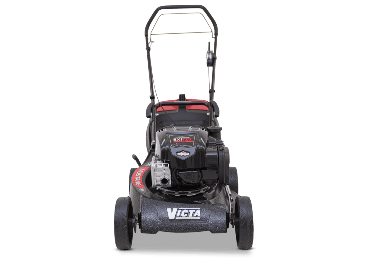 Victa 19+quot Mustang Alloy Base Mulch or Catch Self-Propelled Mower