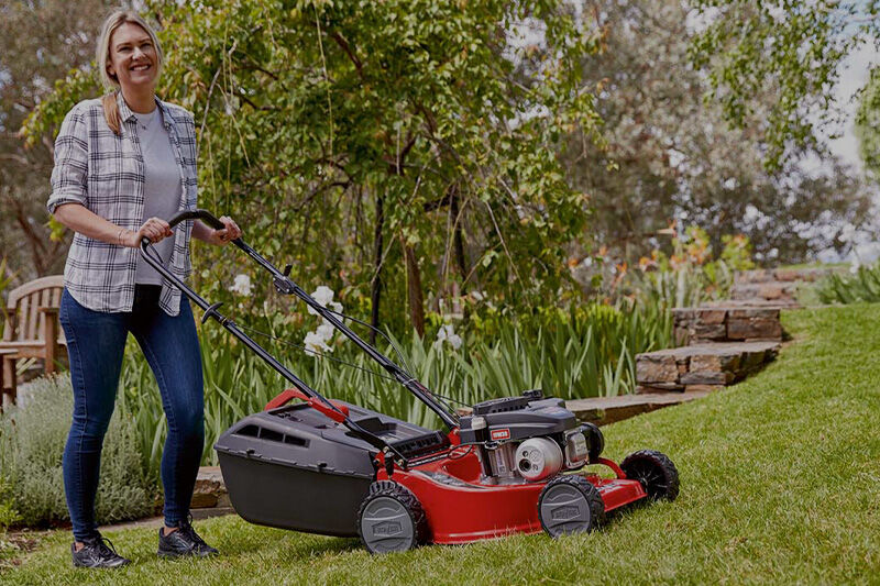 One stop on sale mowers