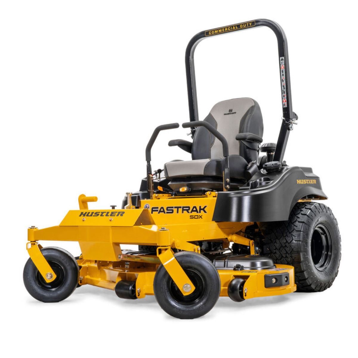 Hustler Fastrak SDX 60andquot Cut Kawasaki FX730V 235 hp Engine 