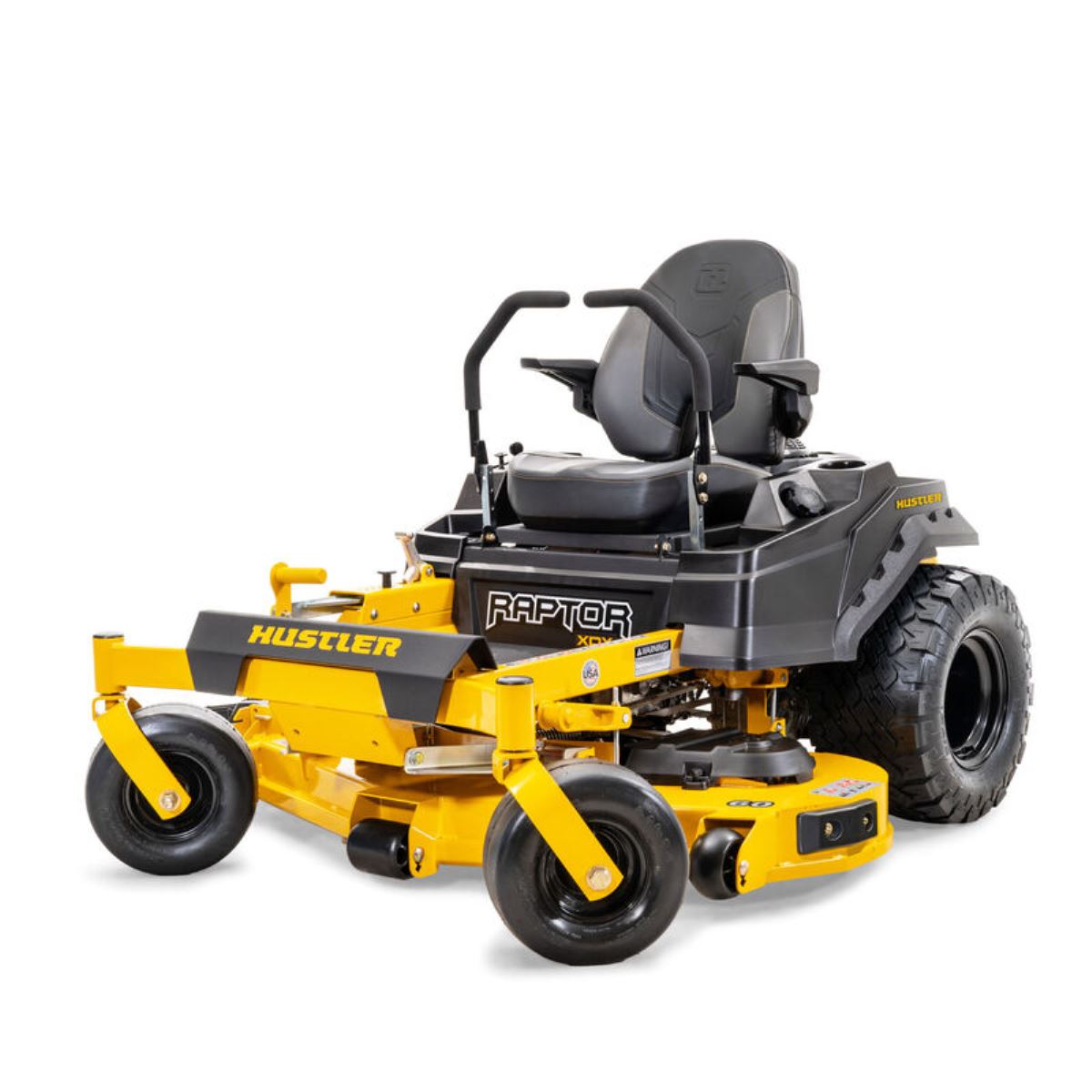 Hustler Raptor XDX 60+quot Cut Kawasaki FR730V 240 hp Engine 