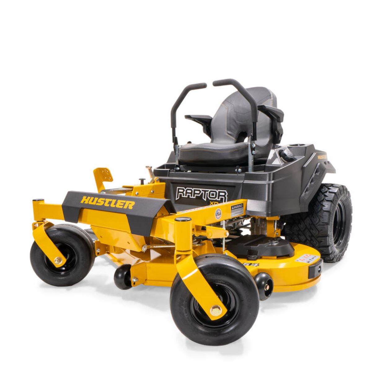Hustler Raptor XD 48andquot Cut Kawasaki FR691V 230 hp Engine 