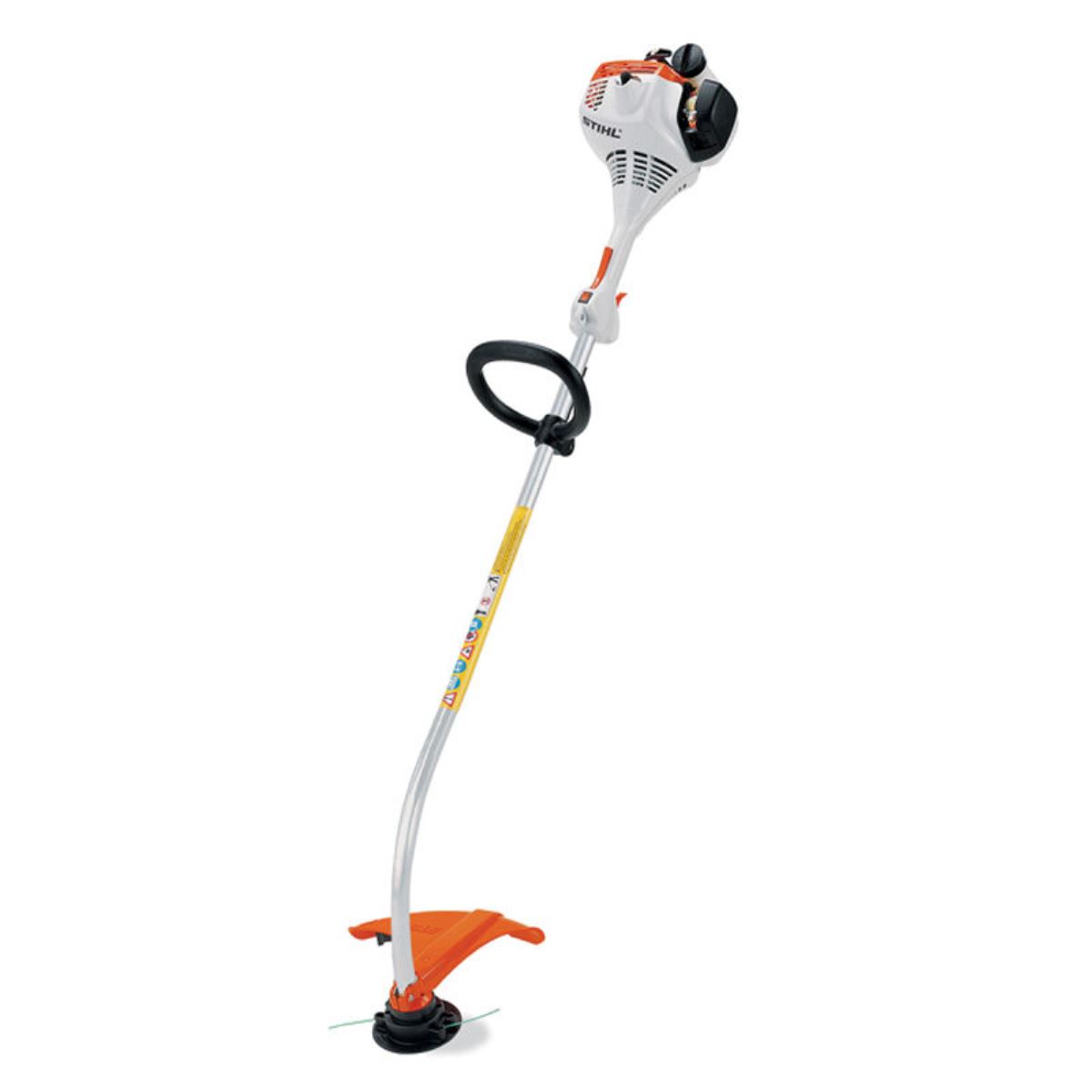 Starting a stihl discount fs 45 weedeater