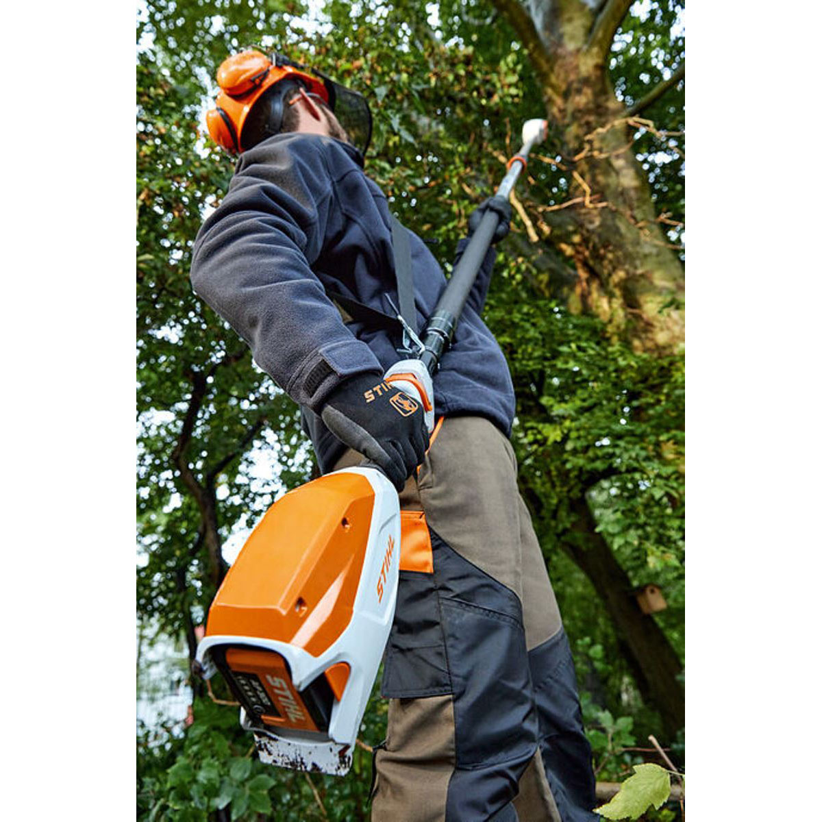 Stihl cordless pole pruner 2025