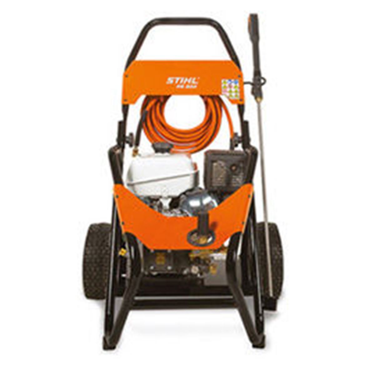 STIHL RB 800 Powerful 105 kW Petrol Pressure Washer for professional users