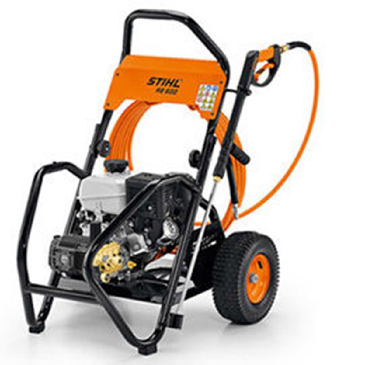 Strong 52 kW Petrol Pressure Washer RB 600