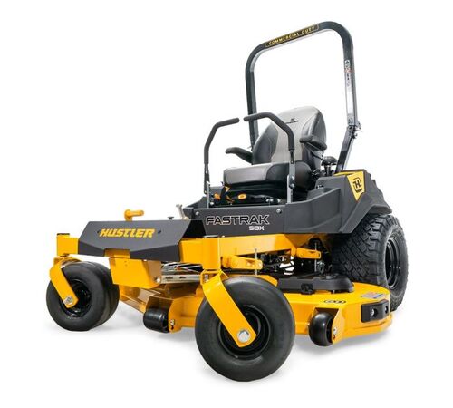 Hustler FasTrak SDX 48+quot Cut Kwasaki FX691V 220 hp Engine 