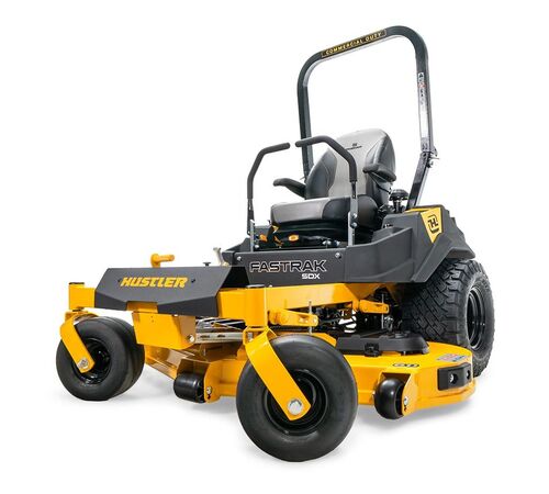 Hustler Super Z 54+quot Side discharge Kawasaki FX 1000V