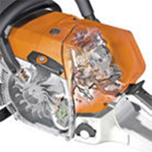 MS 661 MAGNUM®, Chainsaws