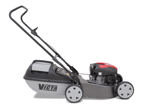 Victa 18+quot Corvette V144 Steel Base Mulch Push Mower