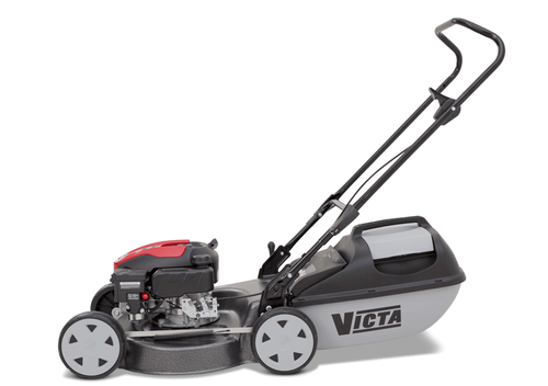 Victa 18+quot Corvette V144 Steel Base Mulch Push Mower