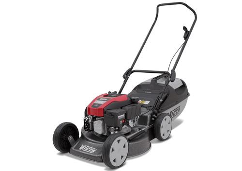 Victa 18+quot Corvette V144 Steel Base Mulch Push Mower