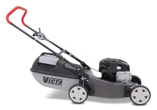Victa 19+quot Corvette 400 Steel Base Mulch or Catch Push Mower