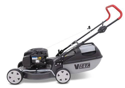 Victa 19+quot Corvette 400 Steel Base Mulch or Catch Push Mower