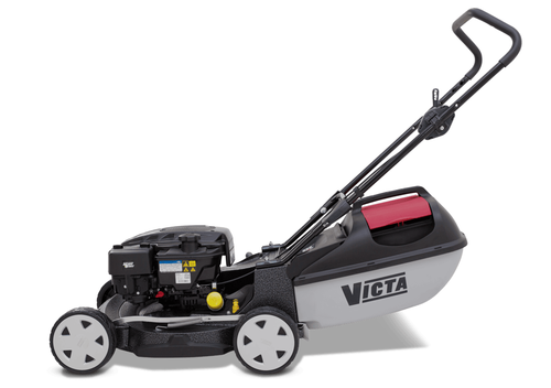 Victa 19+quot Mustang B+ampS 850 Alloy Base Mulch or Catch Push Mower
